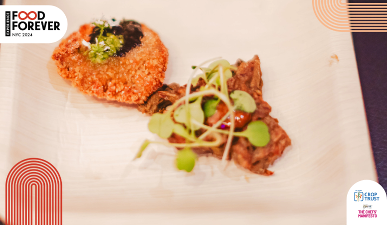 Mung Bean and Miatake Mushroom Cake