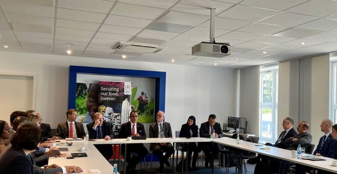First Flagship Stakeholder Meeting