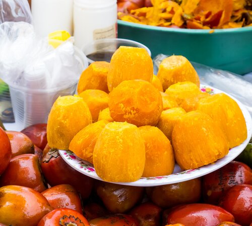 Peach palm