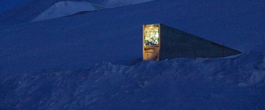 NBC's Today Show on the Seed Vault