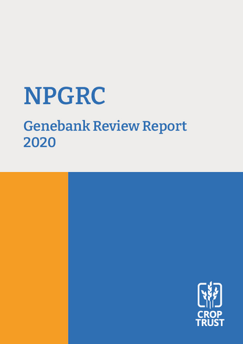 Genebank Review: NPGRC (2020)