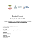 Genebank Impacts - Working Paper No. 7