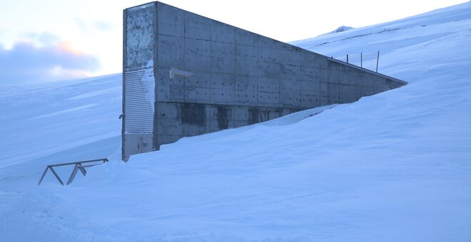 Svalbard Global Seed Vault Deposit - February 2024