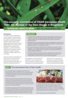 Genebank Impacts Brief No. 14