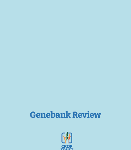 AfricaRice Genebank Review (2014)