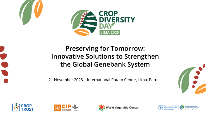 Crop Diversity Day Lima 2025