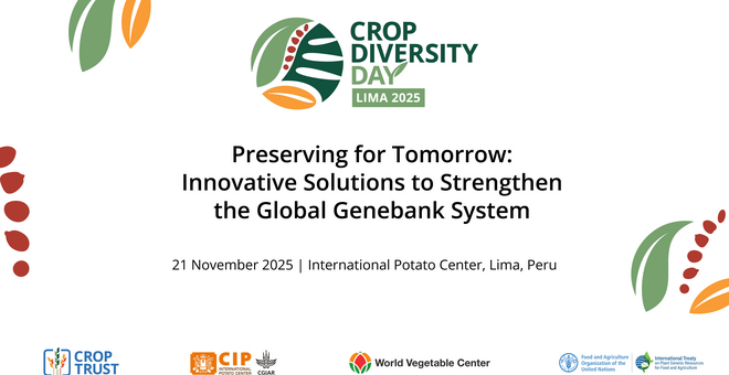 Crop Diversity Day Lima 2025