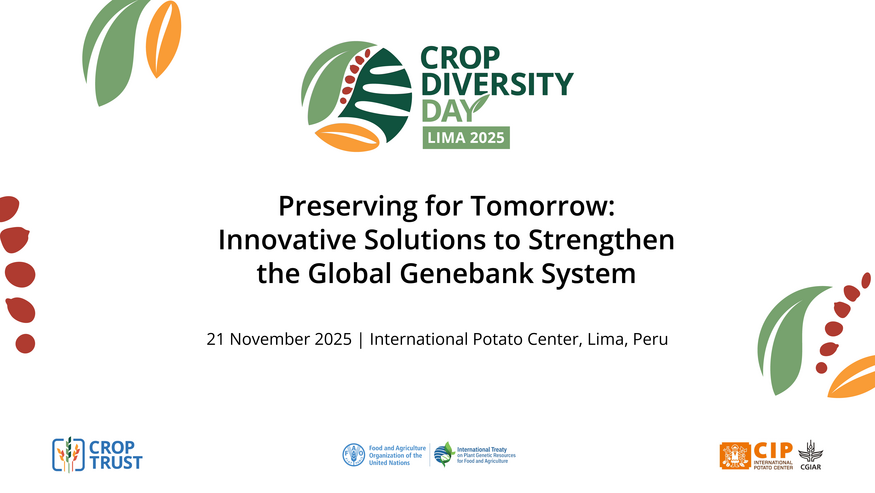Crop Diversity Day Lima 2025