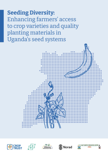 Seeding diversity: Enhancing farmers’ access to crop varieties and quality planting materials in Uganda’s seed systems