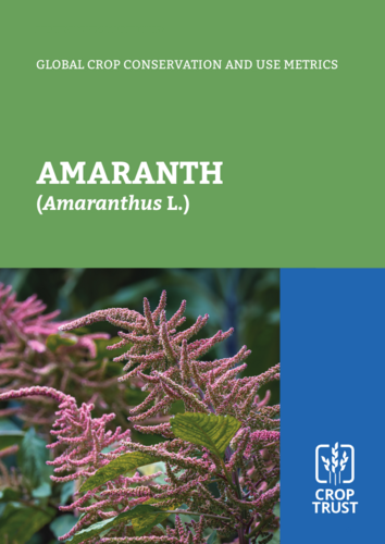Global Crop Conservation and Use Metrics: Amaranth