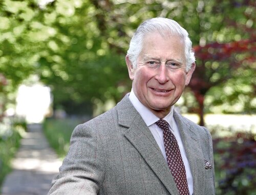 Prince Charles, Prince of Wales at Highgrove House on May 13, 2019 in Tetbury, England.