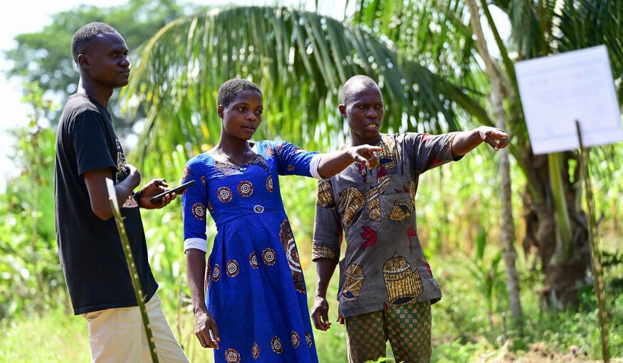 BOLDER’s Citizen Science Approach Unlocks New Opportunities for Underutilized Crops in Benin and Tanzania