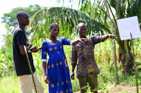 BOLDER’s Citizen Science Approach Unlocks New Opportunities for Underutilized Crops in Benin and Tanzania