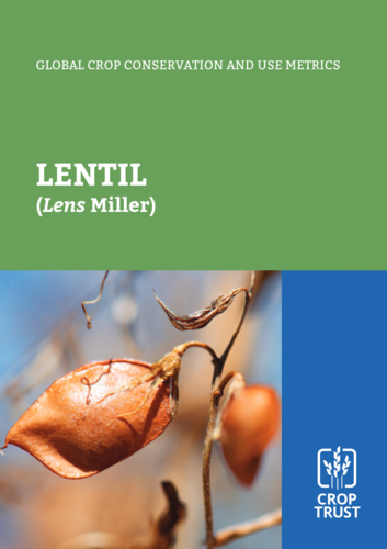 Global Crop Conservation and Use Metrics: Lentil