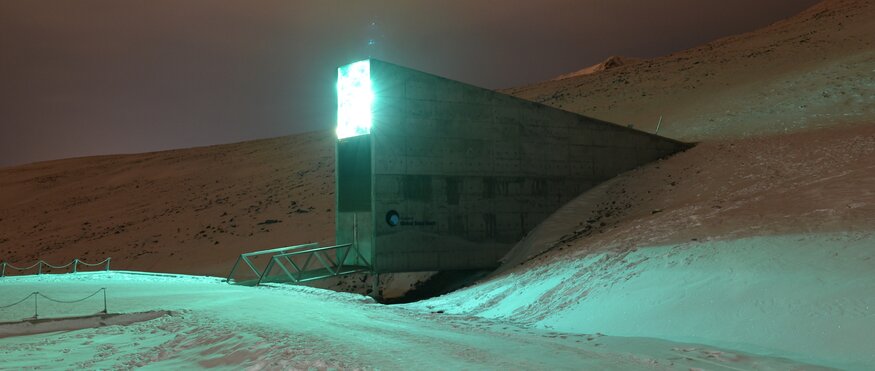 New Shipments to Seed Vault in February 2012