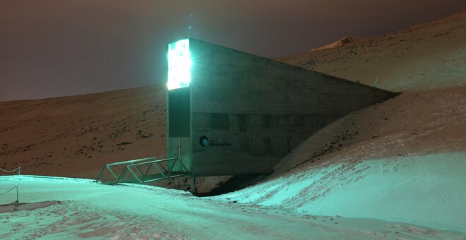 O Globo TV Reports on Seed Vault