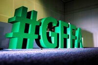 GFFA signage