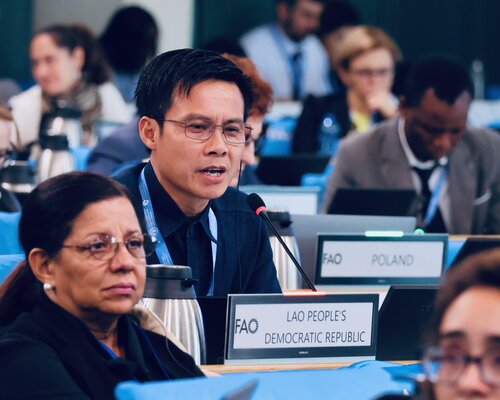 Highlights of the 10th Session of the International Treaty on Plant Genetic Resource for Food and Agriculture Governing Body