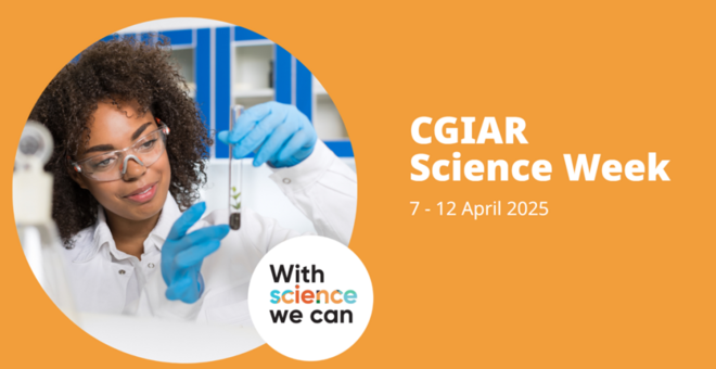 CGIAR Science Week
