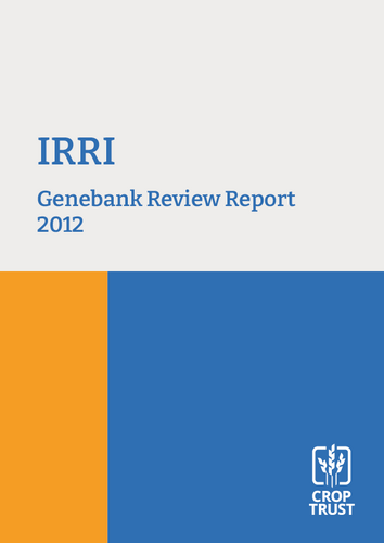 Genebank Review: IRRI (2012)