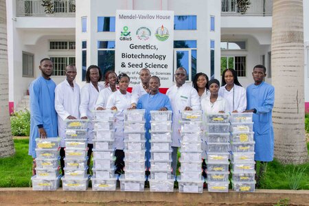 Genebanks From Around the World Stand United as New Seeds are Added to the Svalbard Global Seed Vault