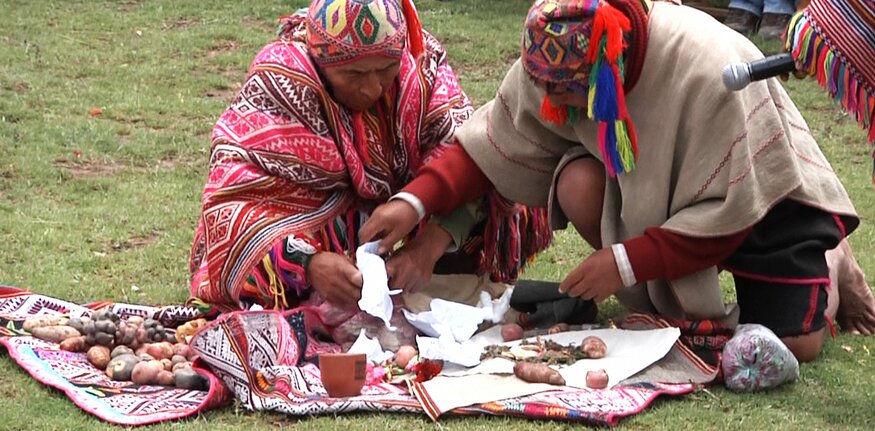 Sacred Valley of the Incas to Send Potatoes to Seed Vault