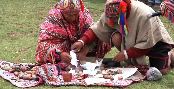 Sacred Valley of the Incas to Send Potatoes to Seed Vault