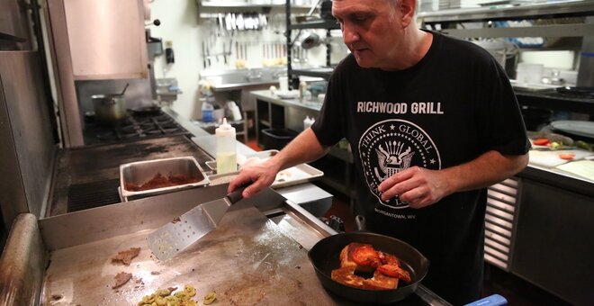 The Chef Keeping Appalachian Food for Appalachians