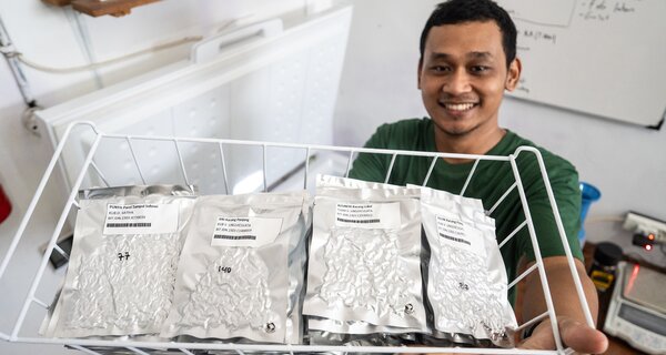 Safeguarding Indonesian Crop Diversity: A Q&A with Standy Christianto