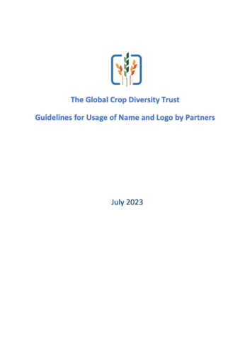 Guidelines for Usage of Name and Logo by Partners