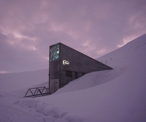Svalbard global seed vault