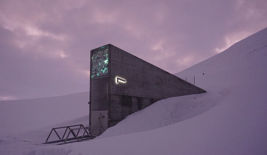 Svalbard global seed vault