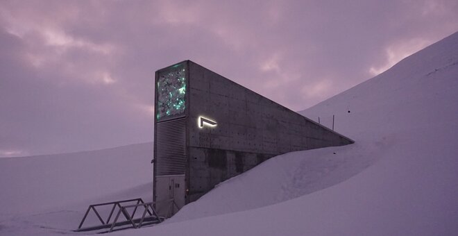 Svalbard global seed vault