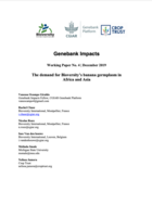 Genebank Impacts - Working Paper No. 4