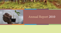 2010 annual report cover