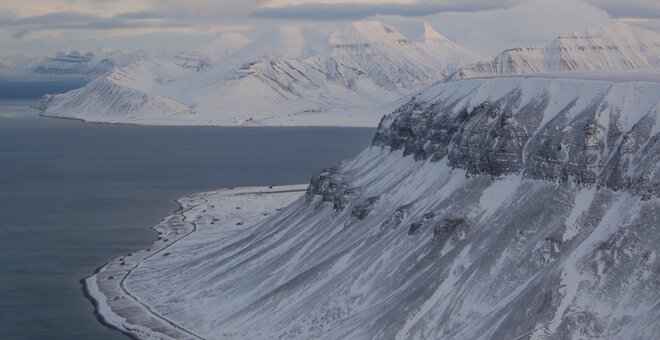 Scientists to Employ Arctic Ice To Protect Diversity of World's Crops