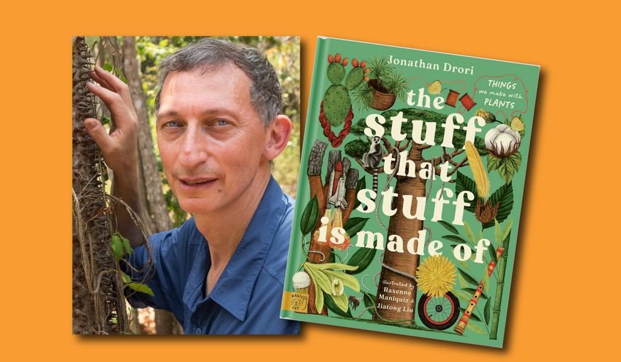 Encouraging Curiosity: Jonathan Drori and The Stuff that Stuff is Made Of