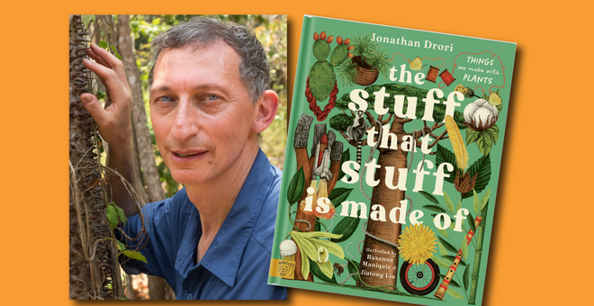 Encouraging Curiosity: Jonathan Drori and The Stuff that Stuff is Made Of