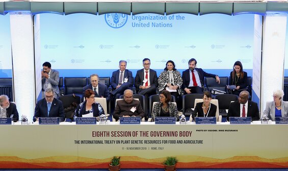 The International Plant Treaty