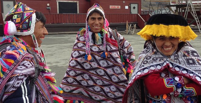 Peruvians in Svalbard