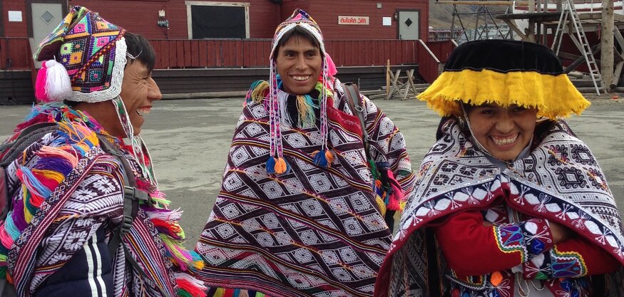 Andean Potato Varieties Once Lost, Now Safeguarded Forever