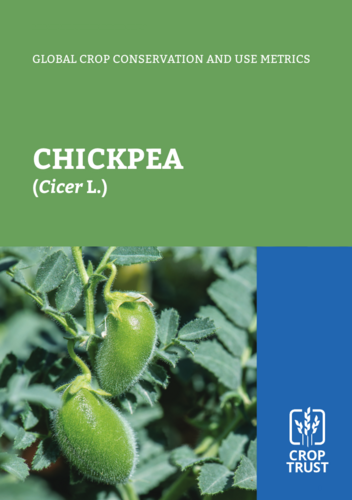 Global Crop Conservation and Use Metrics: Chickpea