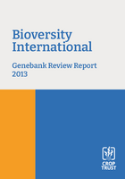 Genebank Review: Bioversity International (2013)