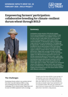 Genebank Impacts Brief No. 26