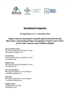 Genebank Impacts - Working Paper No. 11