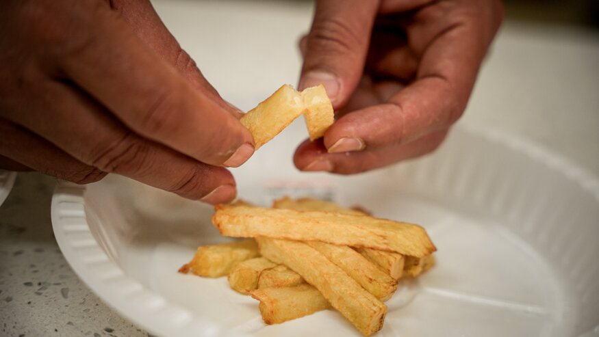 The Perfect Fry: Breeding Potato Varieties to Satisfy the Market