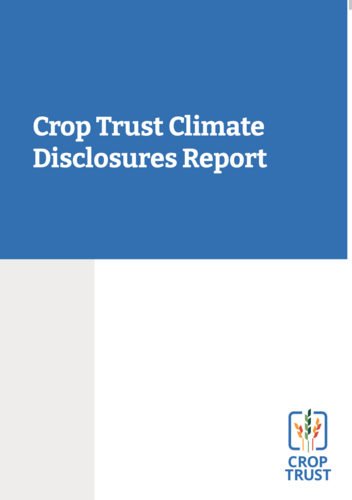 Crop Trust Climate Disclosures 2026