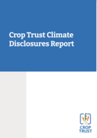 Crop Trust Climate Disclosures 2026