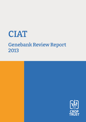 Genebank Review: CIAT (2013)