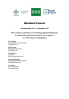 Genebank Impacts - Working Paper No. 15